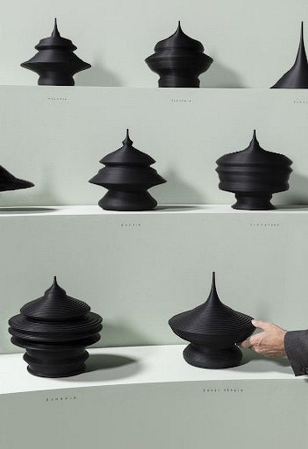 3D-printed sculptures based on population statistics designed by Mathieu Lehanneur - Sheet3