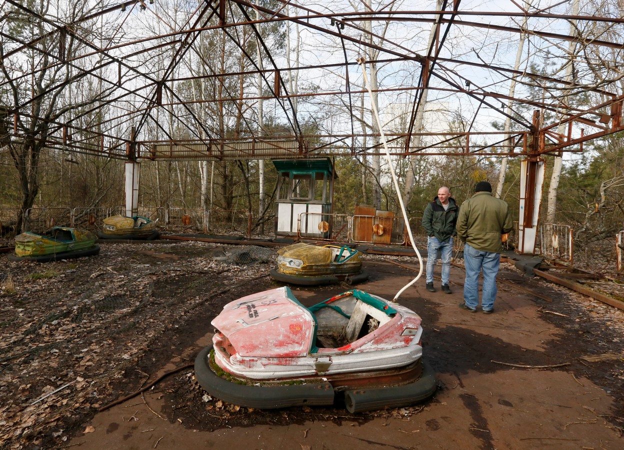 Lost in time: Pripyat, Ukraine - Sheet2