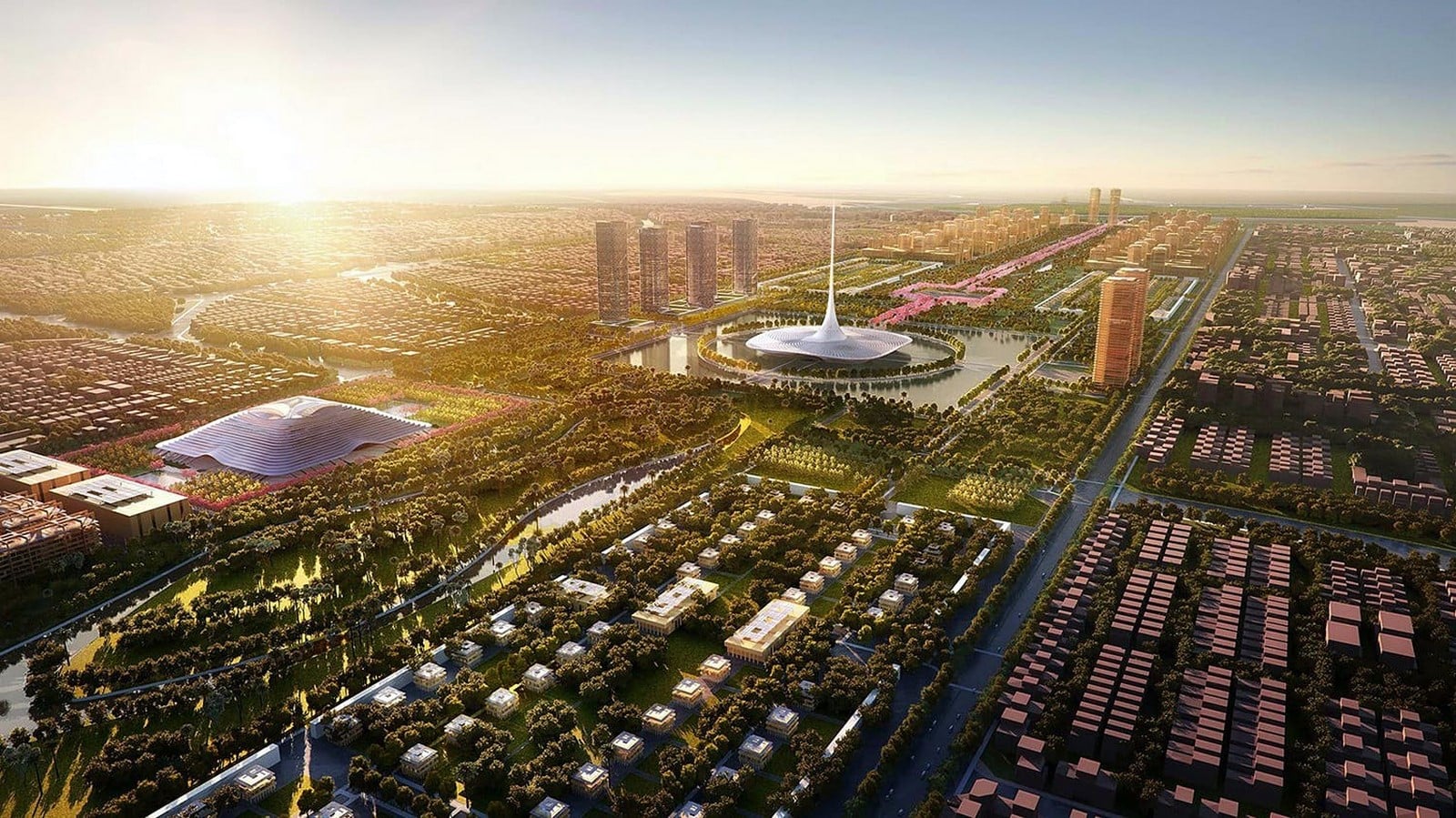 Amaravati Master plan by Foster + partners: New Sustainable Captial of India - Sheet2