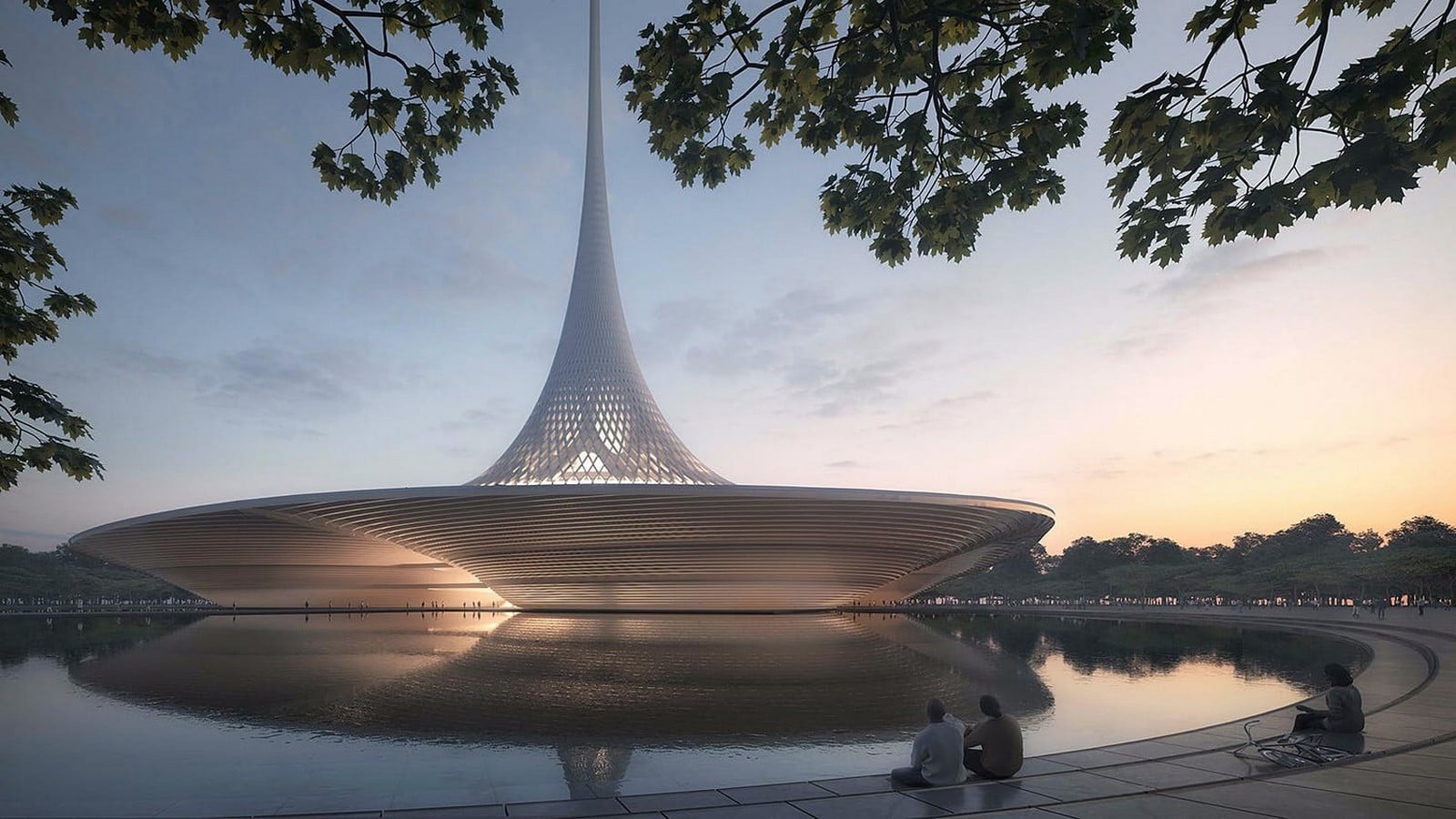 Amaravati Master plan by Foster + partners: New Sustainable Captial of India - Sheet3