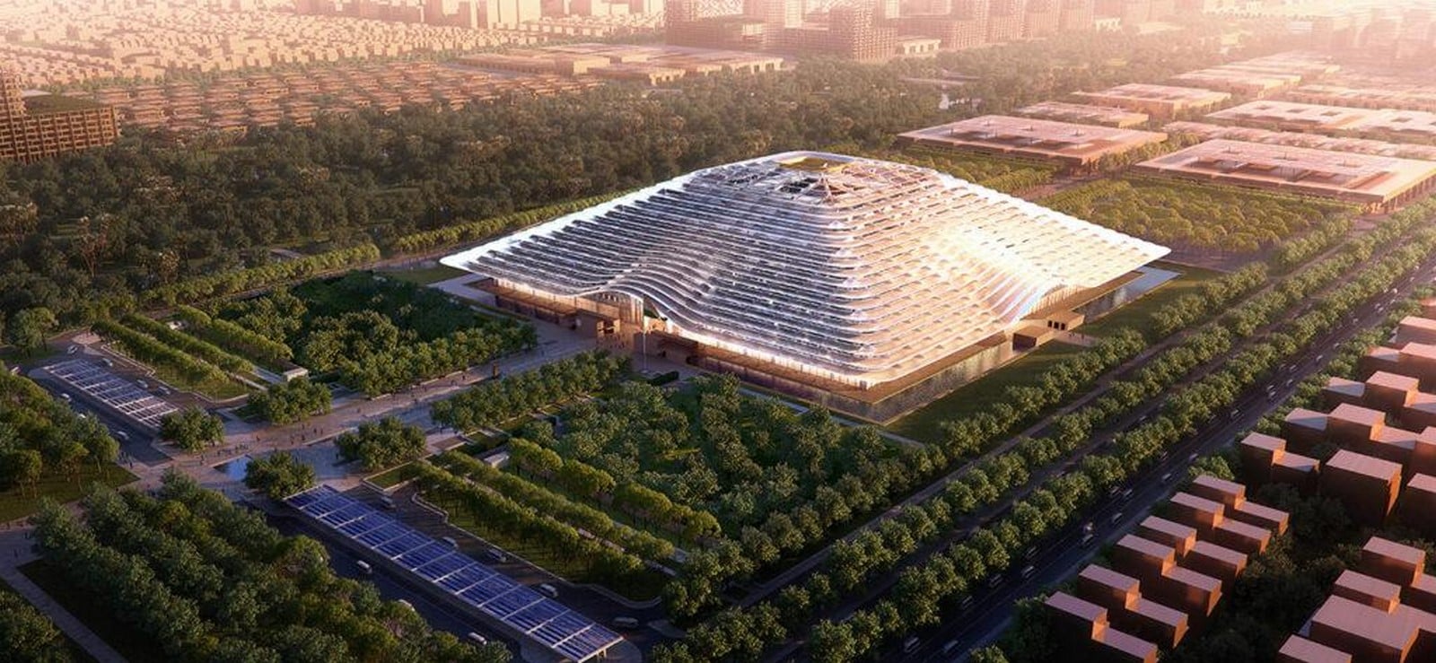 Amaravati Master plan by Foster + partners: New Sustainable Captial of India - Sheet4