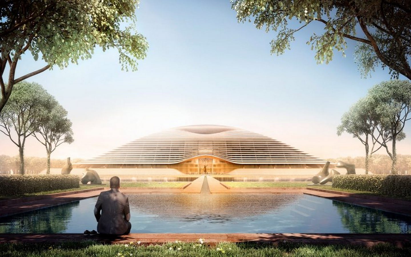 Amaravati Master plan by Foster + partners: New Sustainable Captial of India - Sheet5