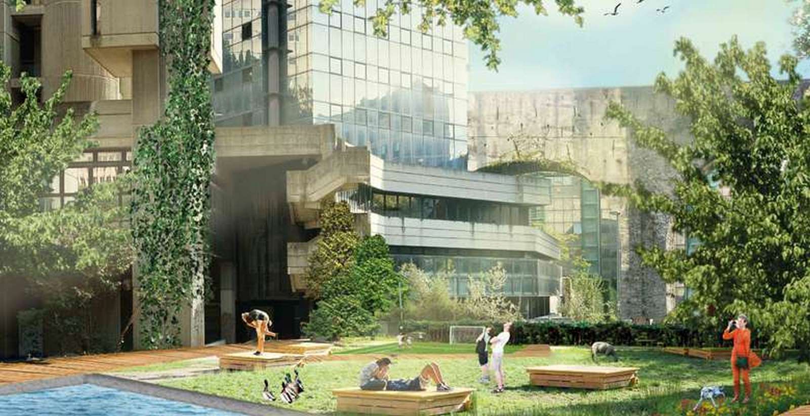 Past, Present and Future: Public Open Spaces - Sheet6
