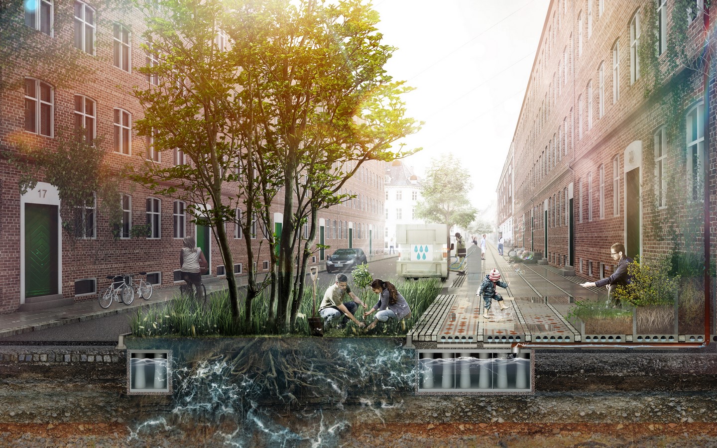 Architectural response to floods- Innovative design ideas for areas prone to flooding - Sheet7
