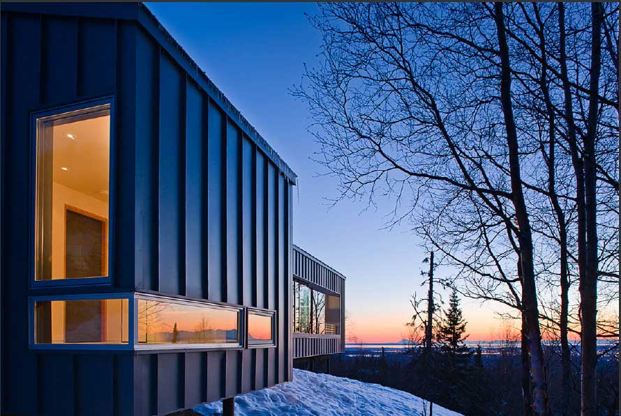 An overview of Architecture in Alaska - Sheet1