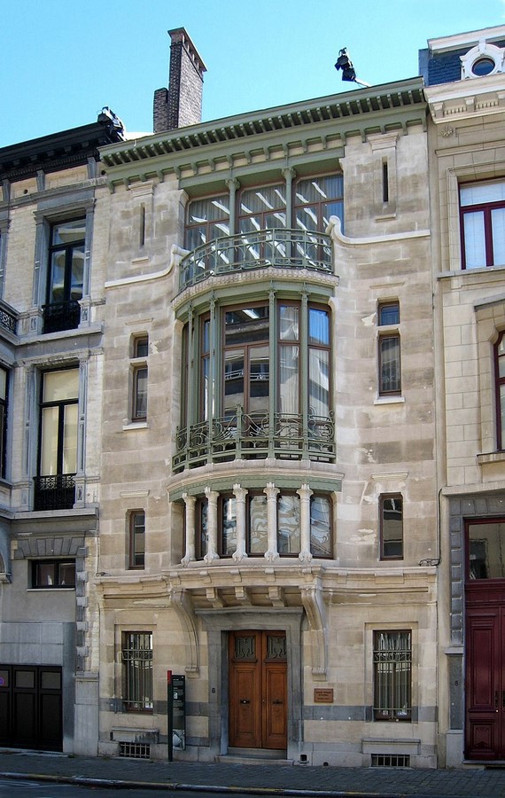 An overview of Architecture in Belgium - Sheet8