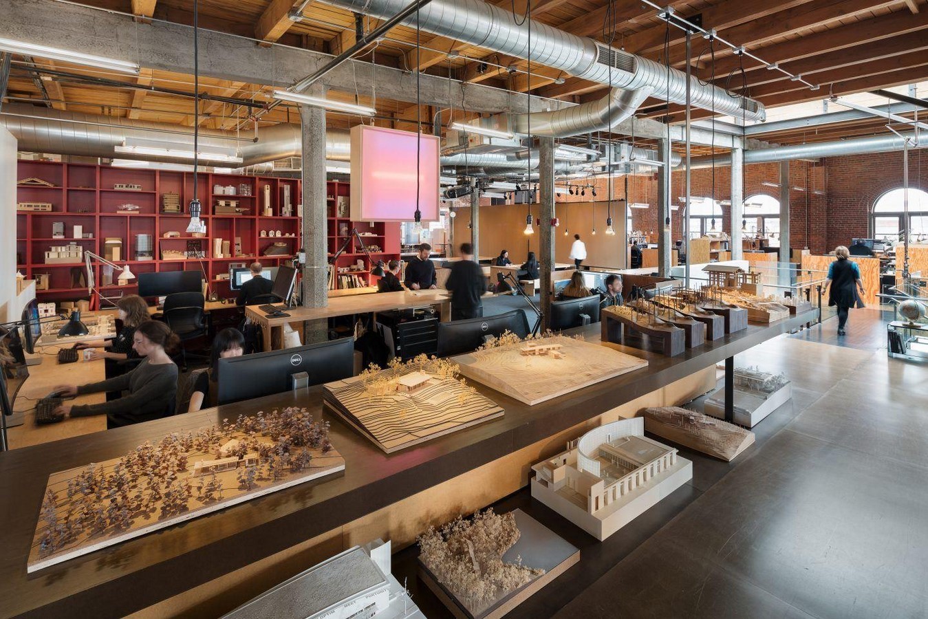 An Inside look at the Studios of Olson Kundig - Sheet6
