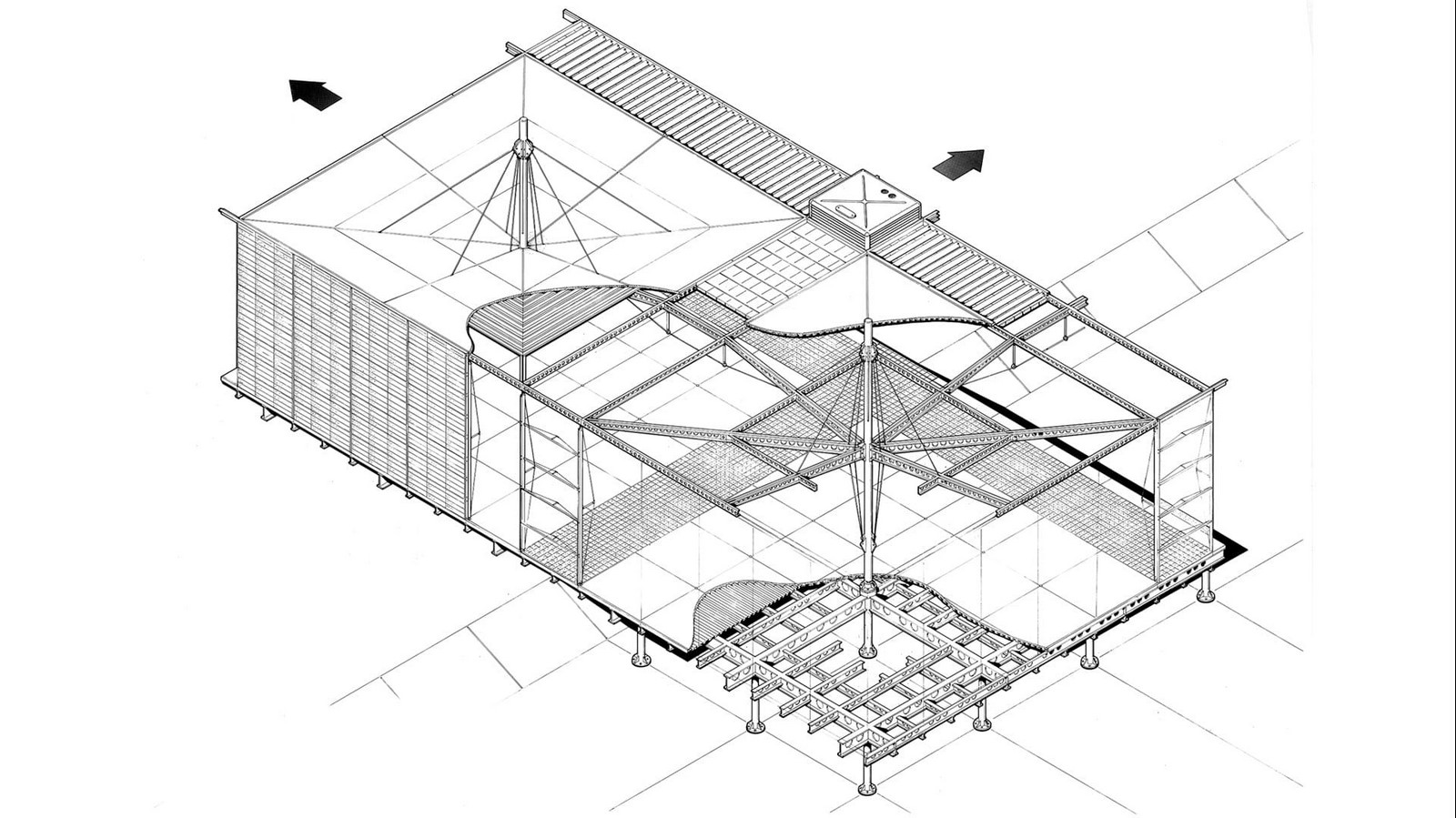 Renault Distribution Center by Foster + partners: A High Tech Building - Sheet3
