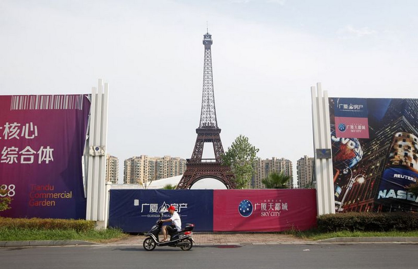 Lost in time: Tianducheng, China - Sheet4
