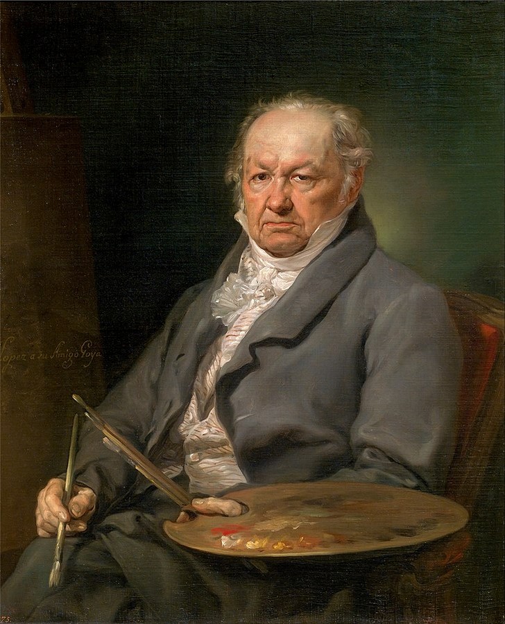 Life of an Artist: Francisco Goya - Sheet1