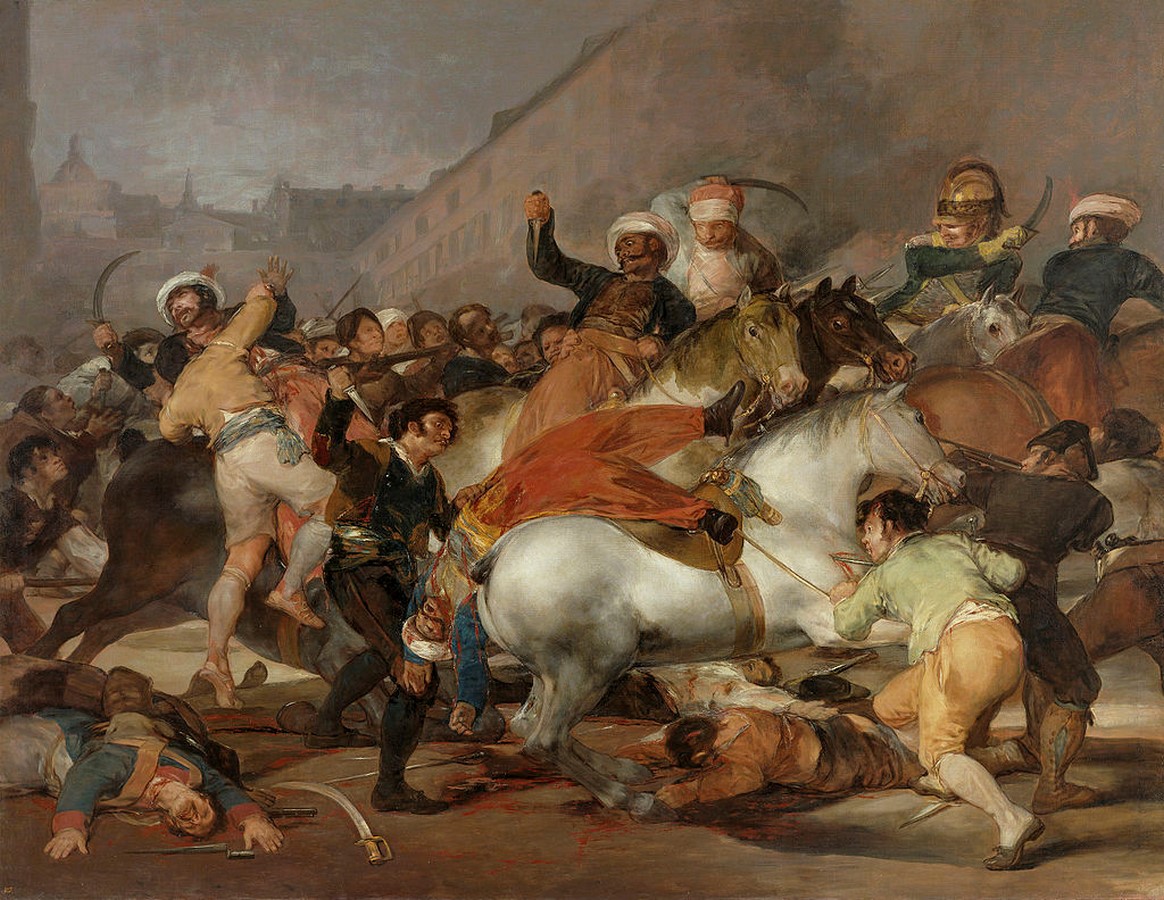 Life of an Artist: Francisco Goya - Sheet4