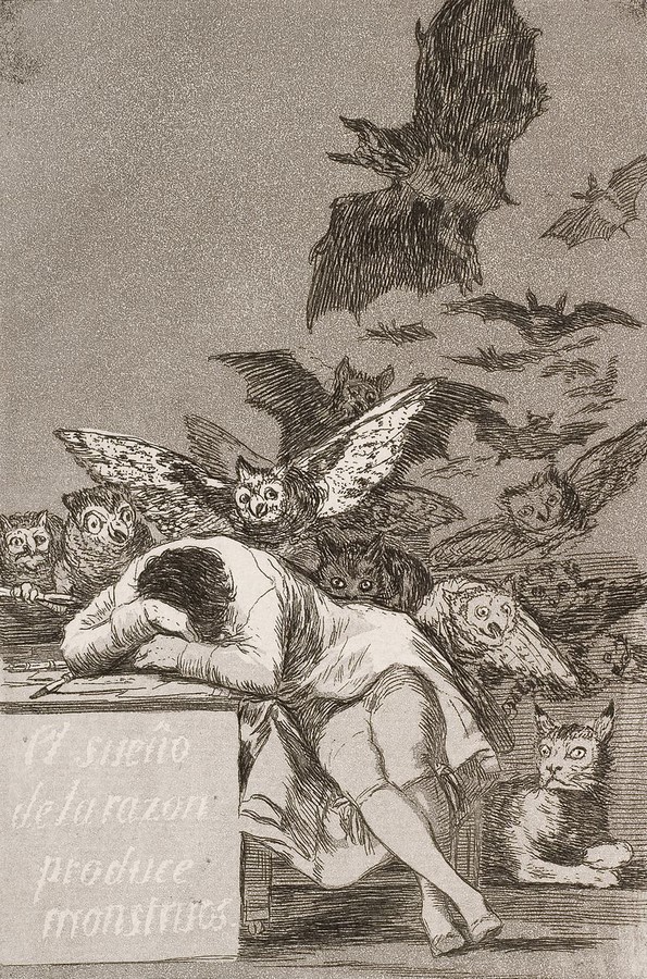 Life of an Artist: Francisco Goya - Sheet5