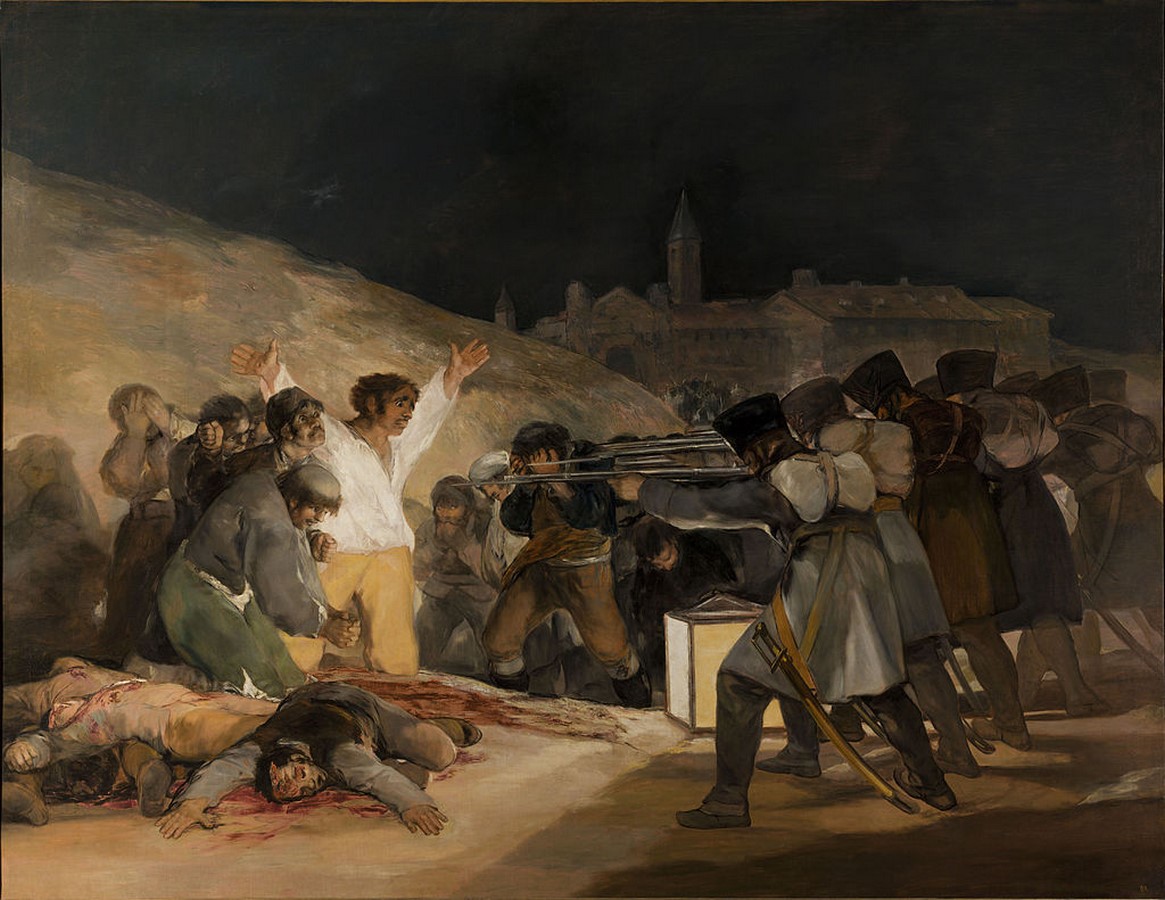 Life of an Artist: Francisco Goya - Sheet8