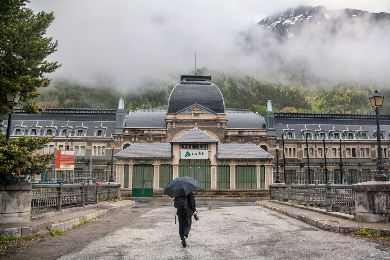 Lost in time: Canfranc International Railway Station, Spain - Sheet1
