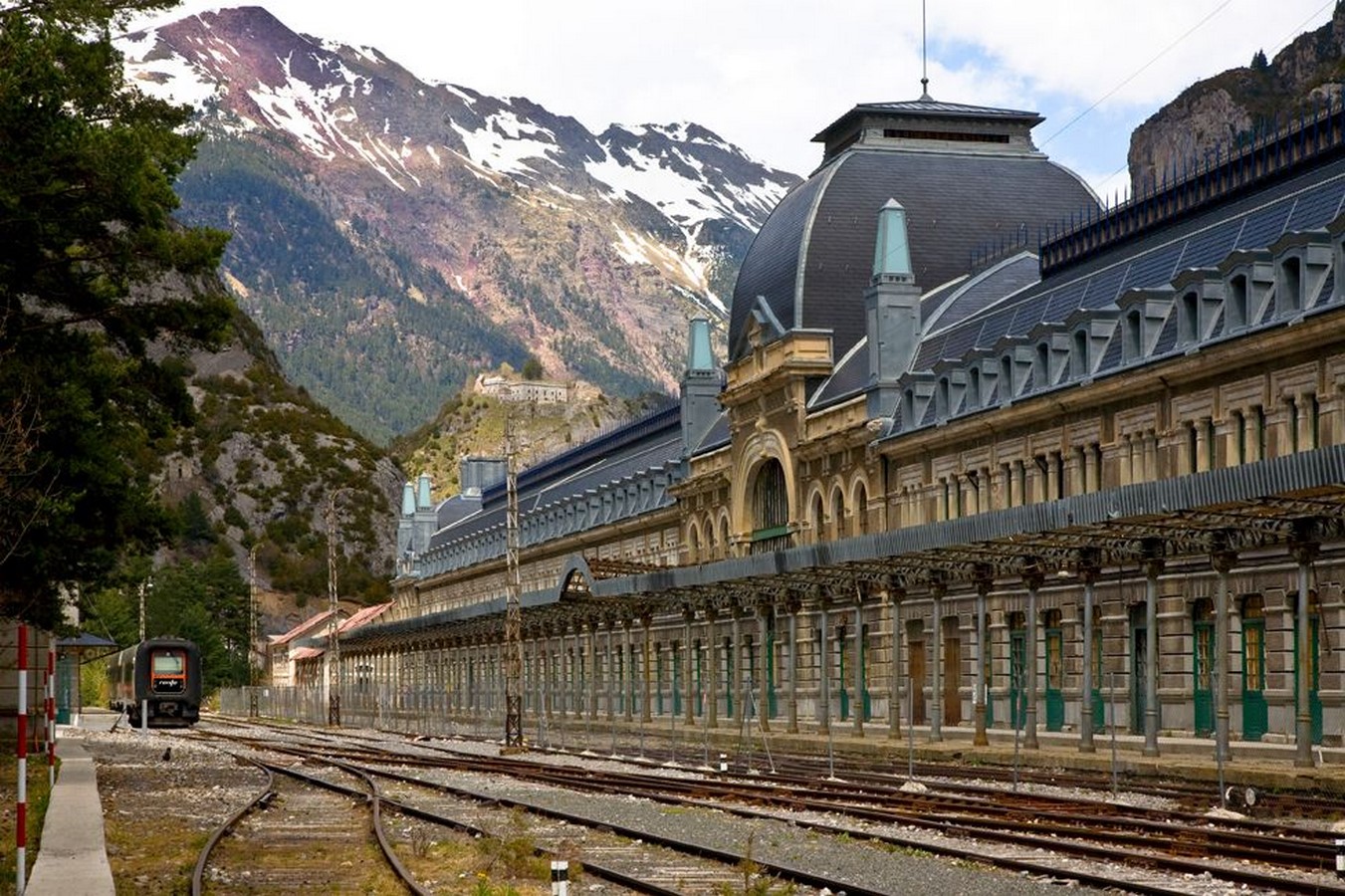 Lost in time: Canfranc International Railway Station, Spain - Sheet2