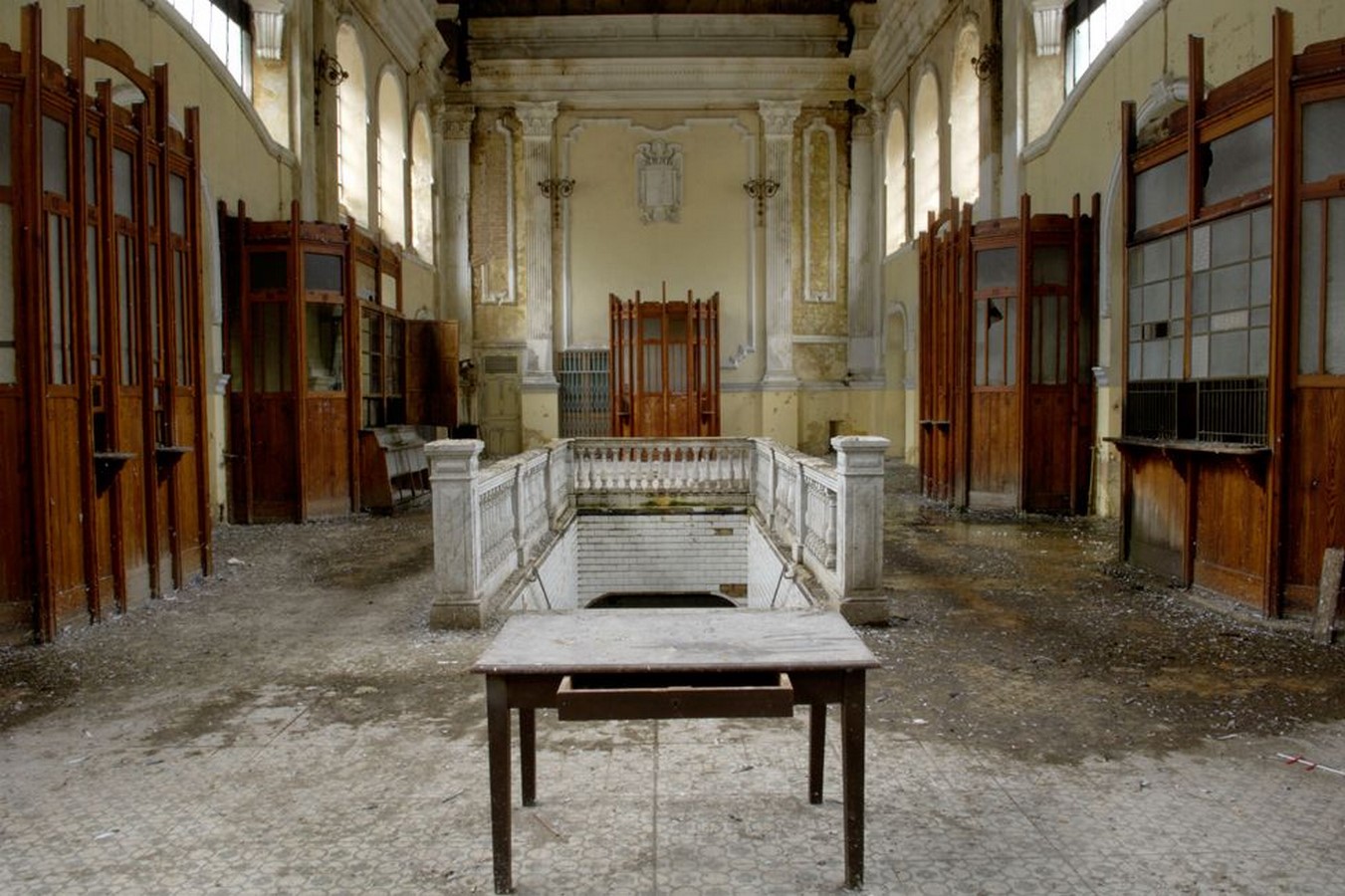 Lost in time: Canfranc International Railway Station, Spain - Sheet6