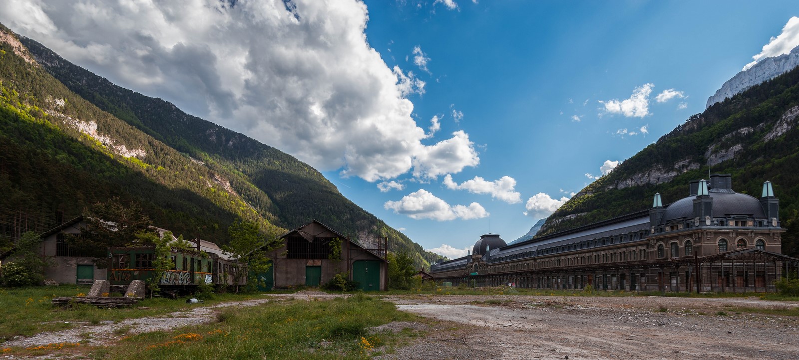 Lost in time: Canfranc International Railway Station, Spain - Sheet7