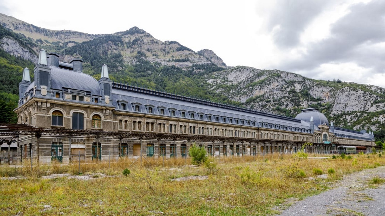 Lost in time: Canfranc International Railway Station, Spain - Sheet8
