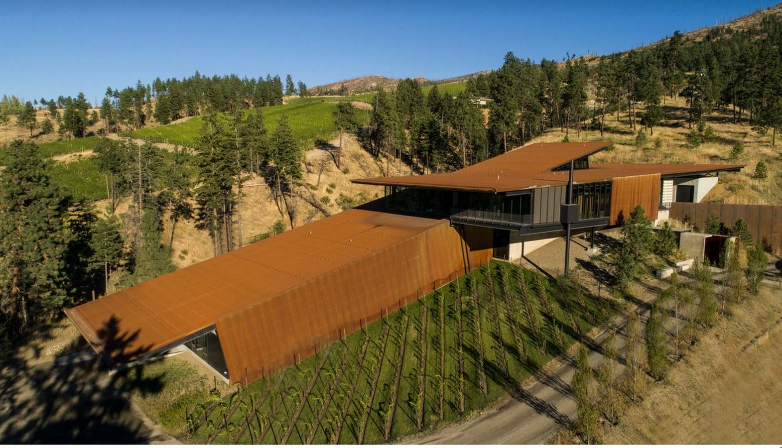 Martin’s Lane Winery by Olson Kundig: A Gravity- flow Winery - Sheet2