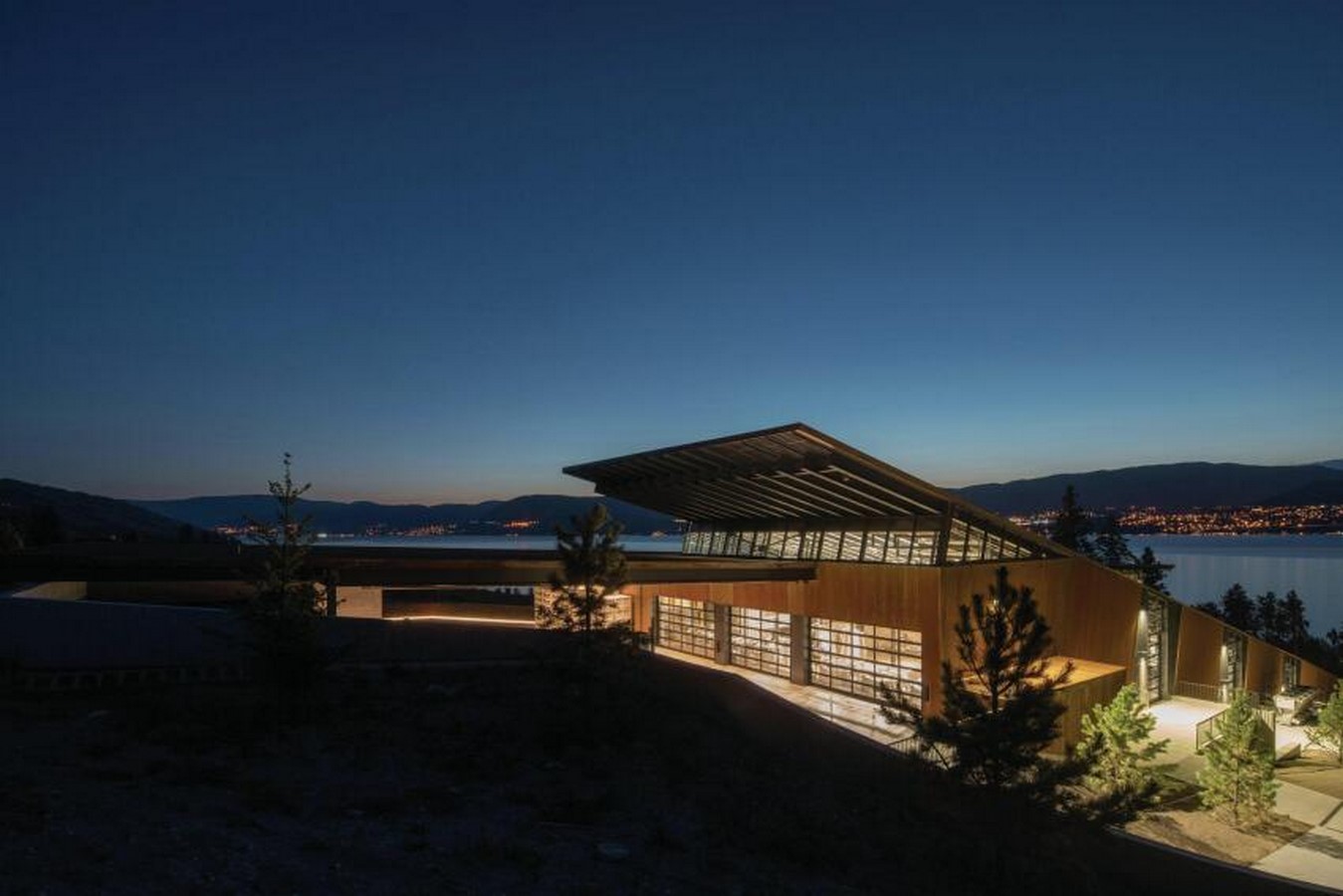 Martin’s Lane Winery by Olson Kundig: A Gravity- flow Winery - Sheet4