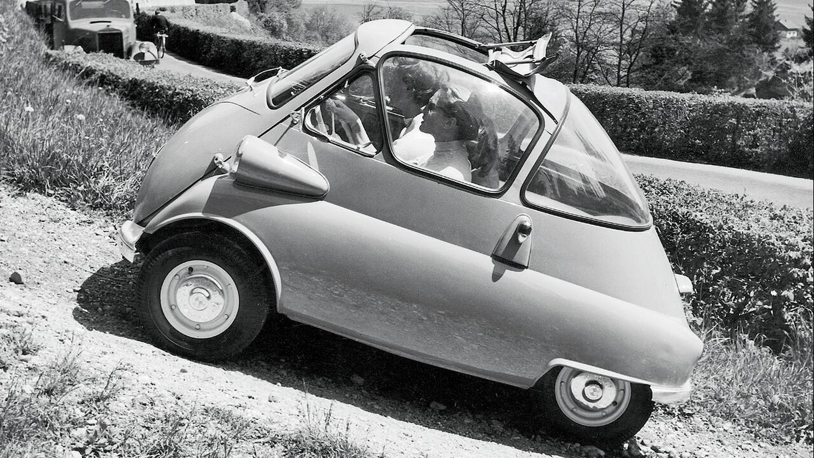 The BMW Isetta