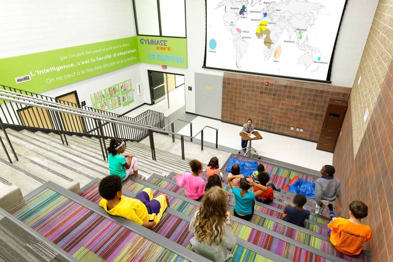 10 Examples of Flexible spaces in education architecture - Sheet10