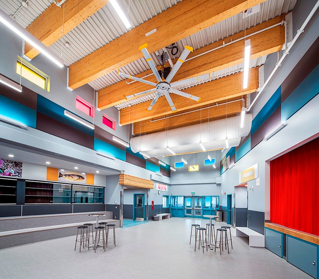 10 Examples of Flexible spaces in education architecture - Sheet11