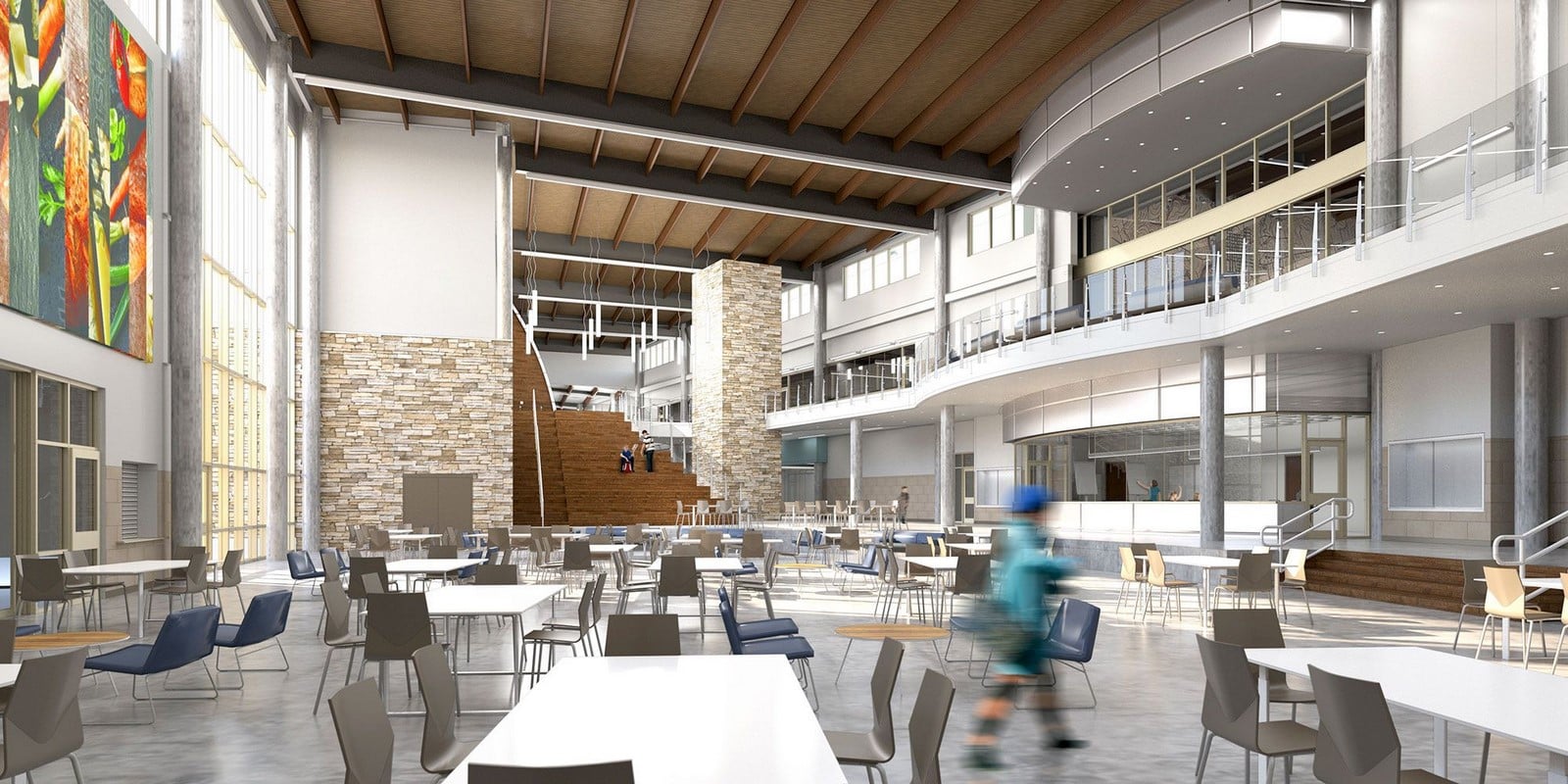 10 Examples of Flexible spaces in education architecture - Sheet12