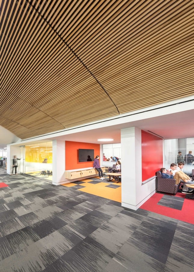 10 Examples of Flexible spaces in education architecture - Sheet13