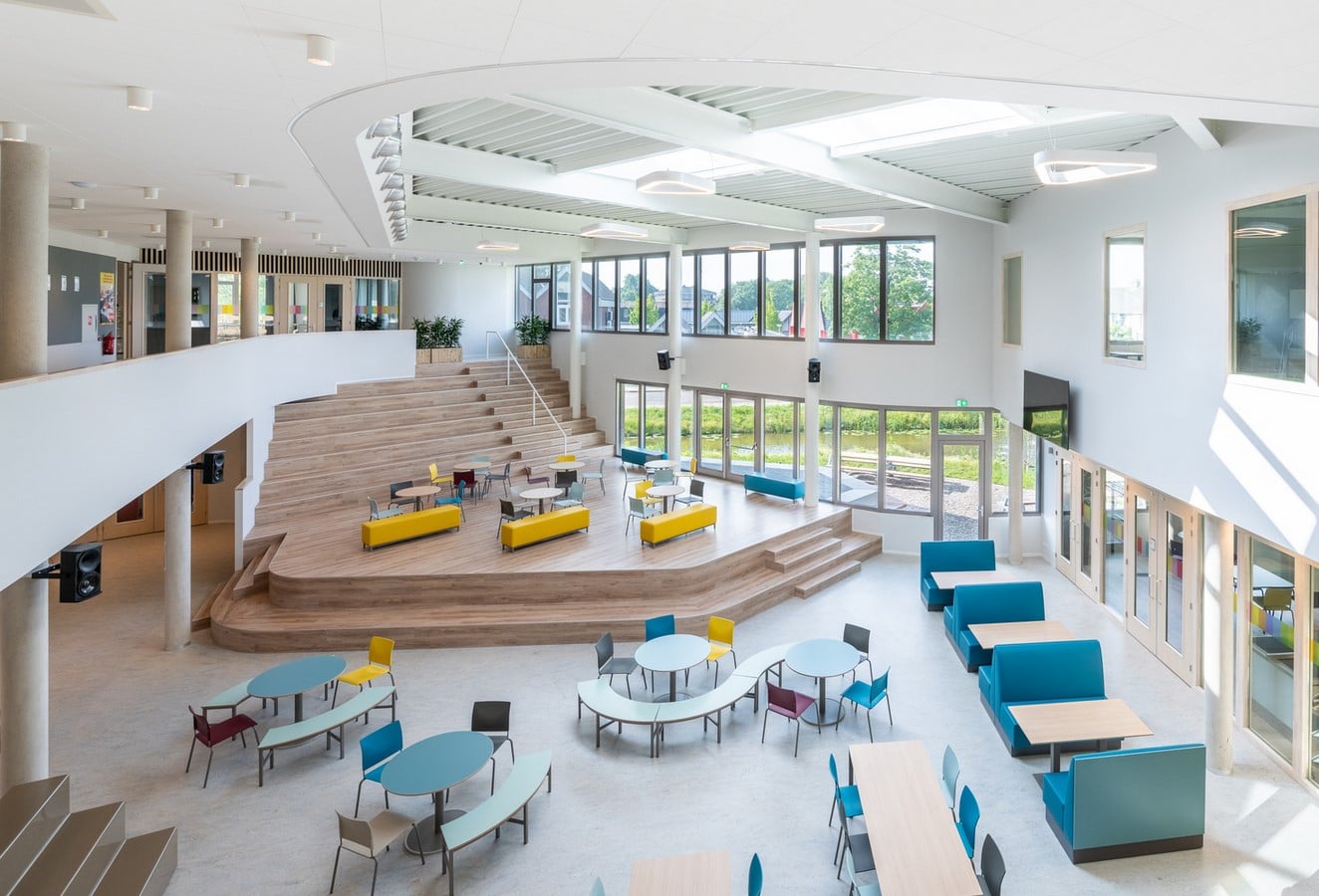 10 Examples of Flexible spaces in education architecture - Sheet14