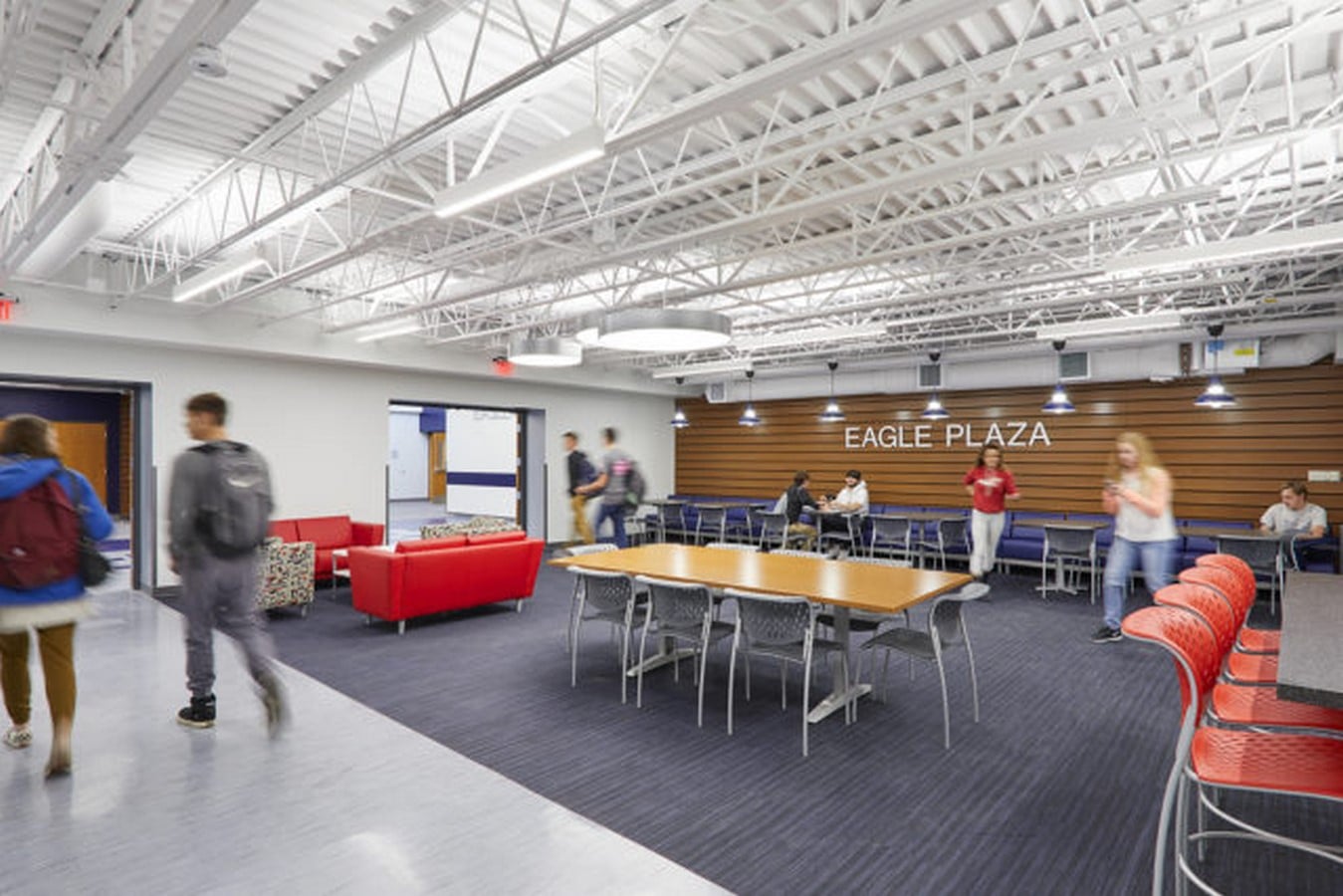 10 Examples of Flexible spaces in education architecture - Sheet3
