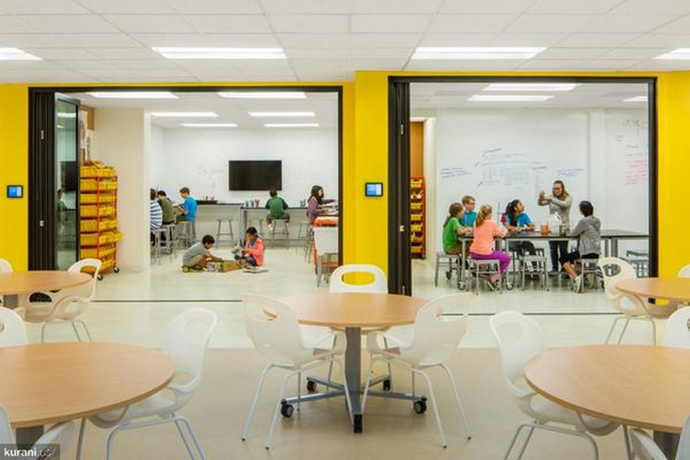 10 Examples of Flexible spaces in education architecture - Sheet7