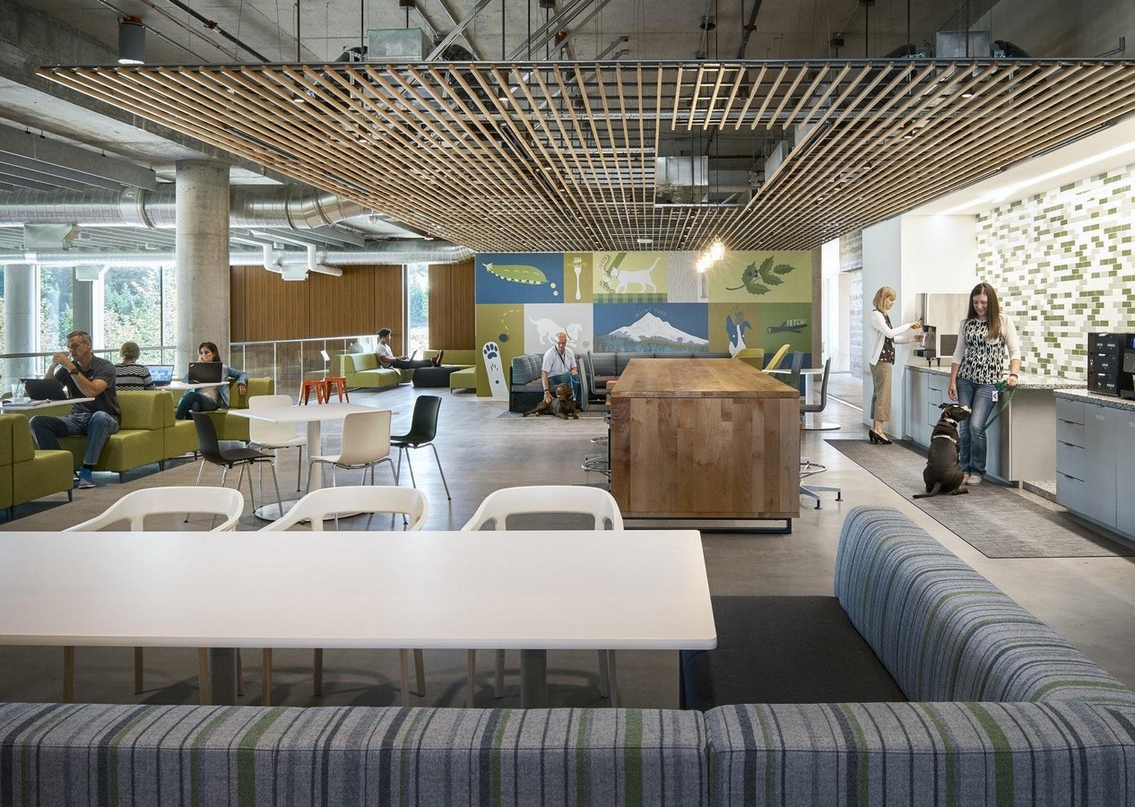 Banfield Pet Hospital Headquarters by Gensler: The Evolution of Workspaces - Sheet4