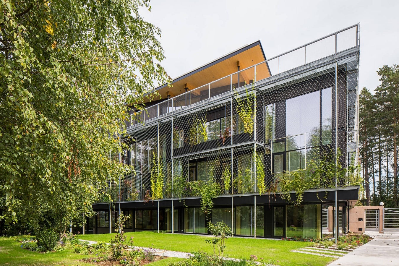 ASI Reisen Office by Snøhetta: Green and Eco-friendly Space - Sheet2
