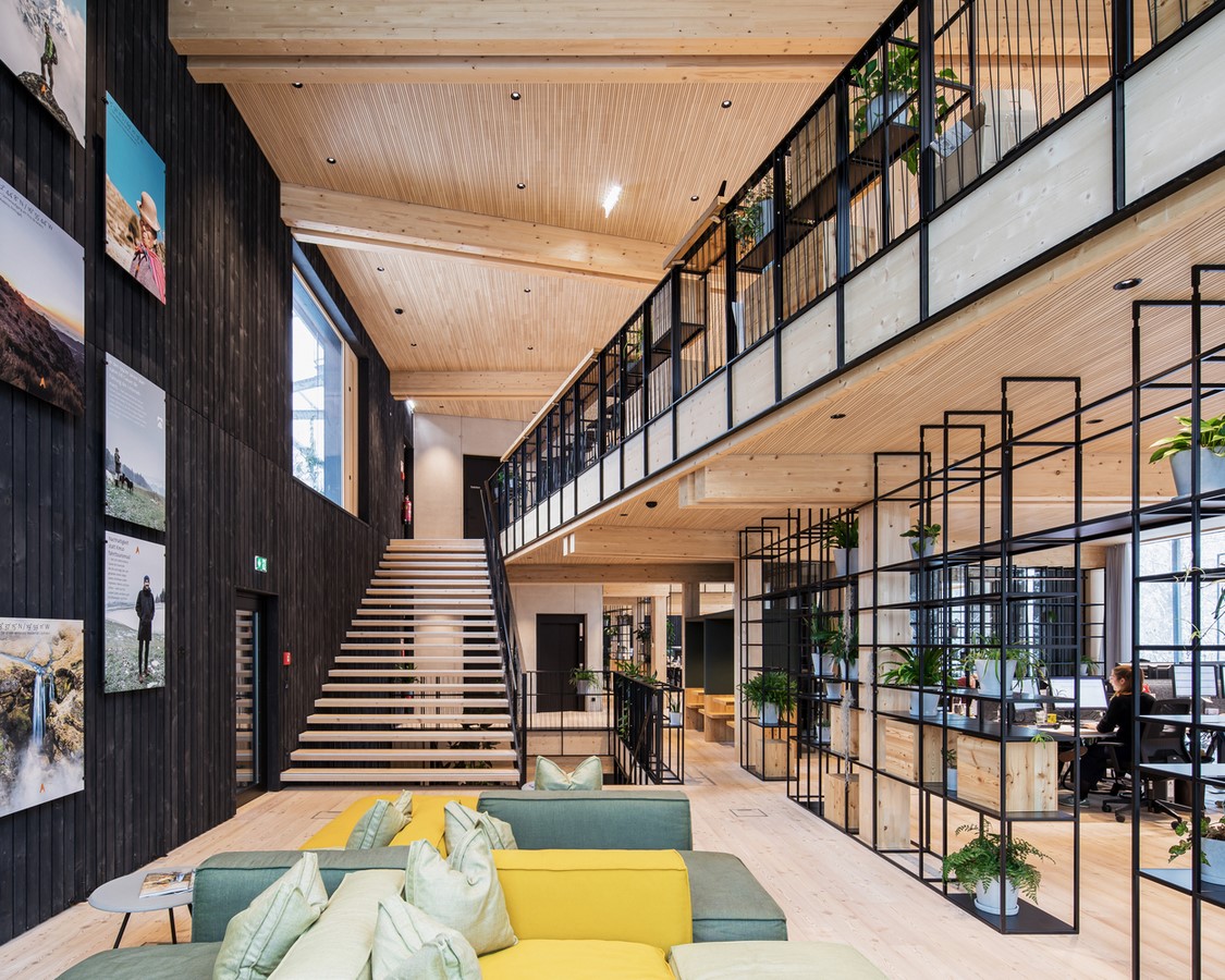 ASI Reisen Office by Snøhetta: Green and Eco-friendly Space - Sheet4