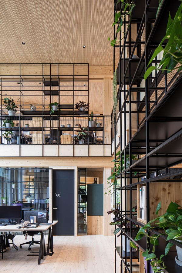 ASI Reisen Office by Snøhetta: Green and Eco-friendly Space - Sheet5
