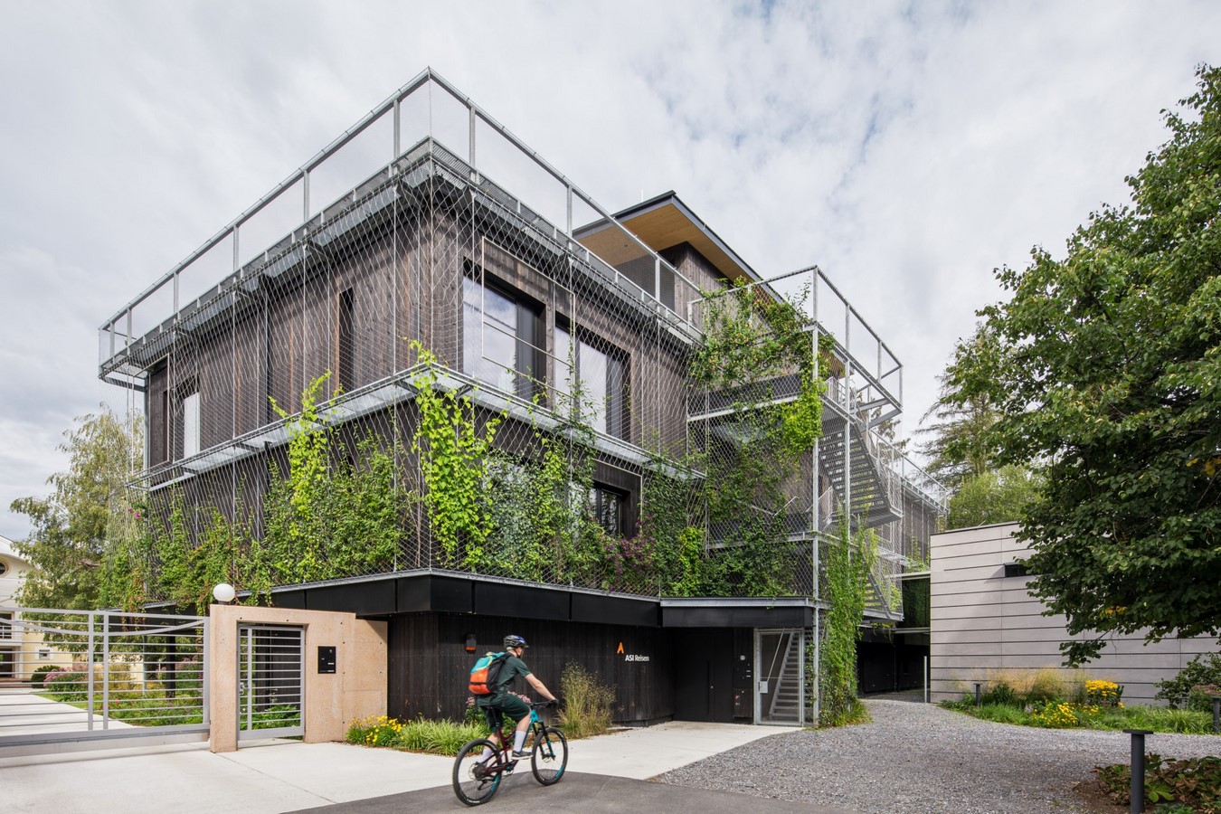 ASI Reisen Office by Snøhetta: Green and Eco-friendly Space - Sheet6
