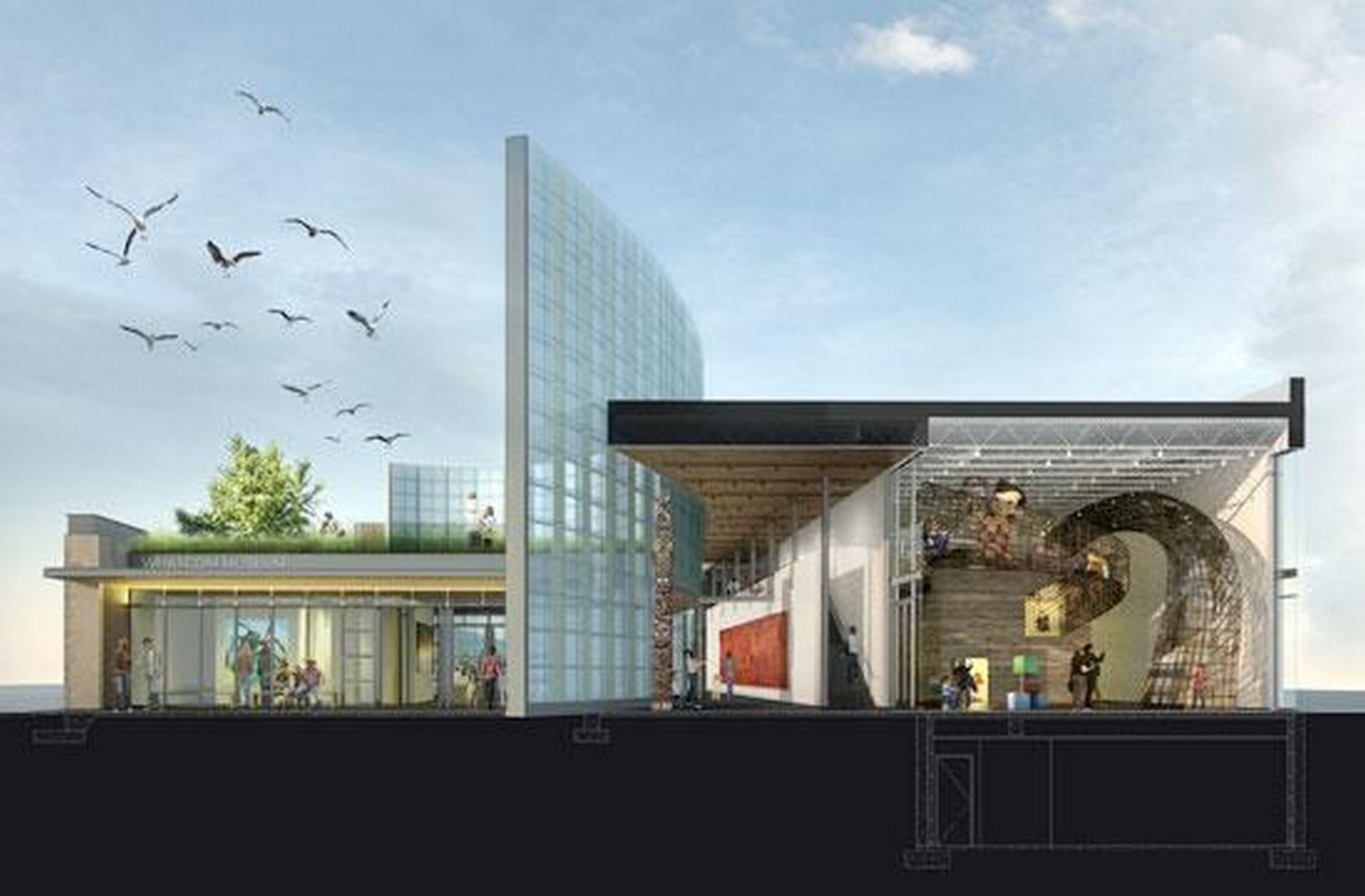 The Light catcher at Whatcom by Olson Kundig Architects: Innovative Essence of the Light - Sheet8