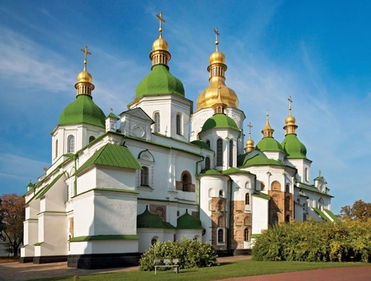 Various cultures that influenced the architecture of Russia throughout history - Sheet1