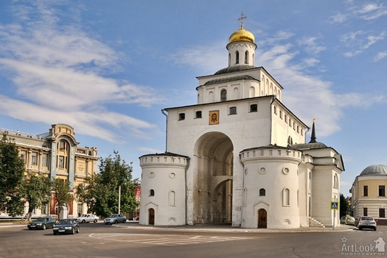 Various cultures that influenced the architecture of Russia throughout history - Sheet2