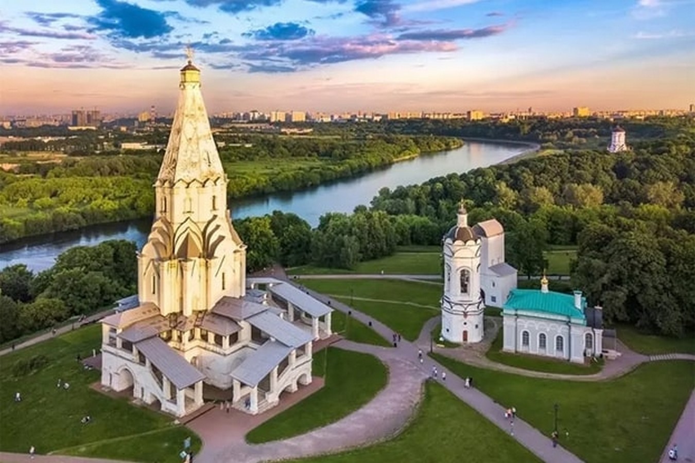 Various cultures that influenced the architecture of Russia throughout history - Sheet5