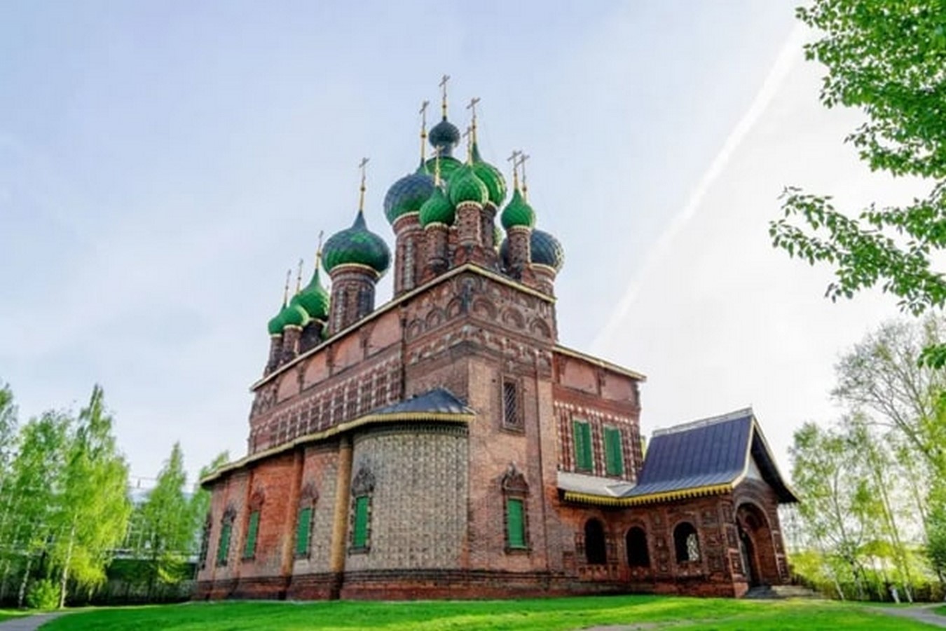 Various cultures that influenced the architecture of Russia throughout history - Sheet7
