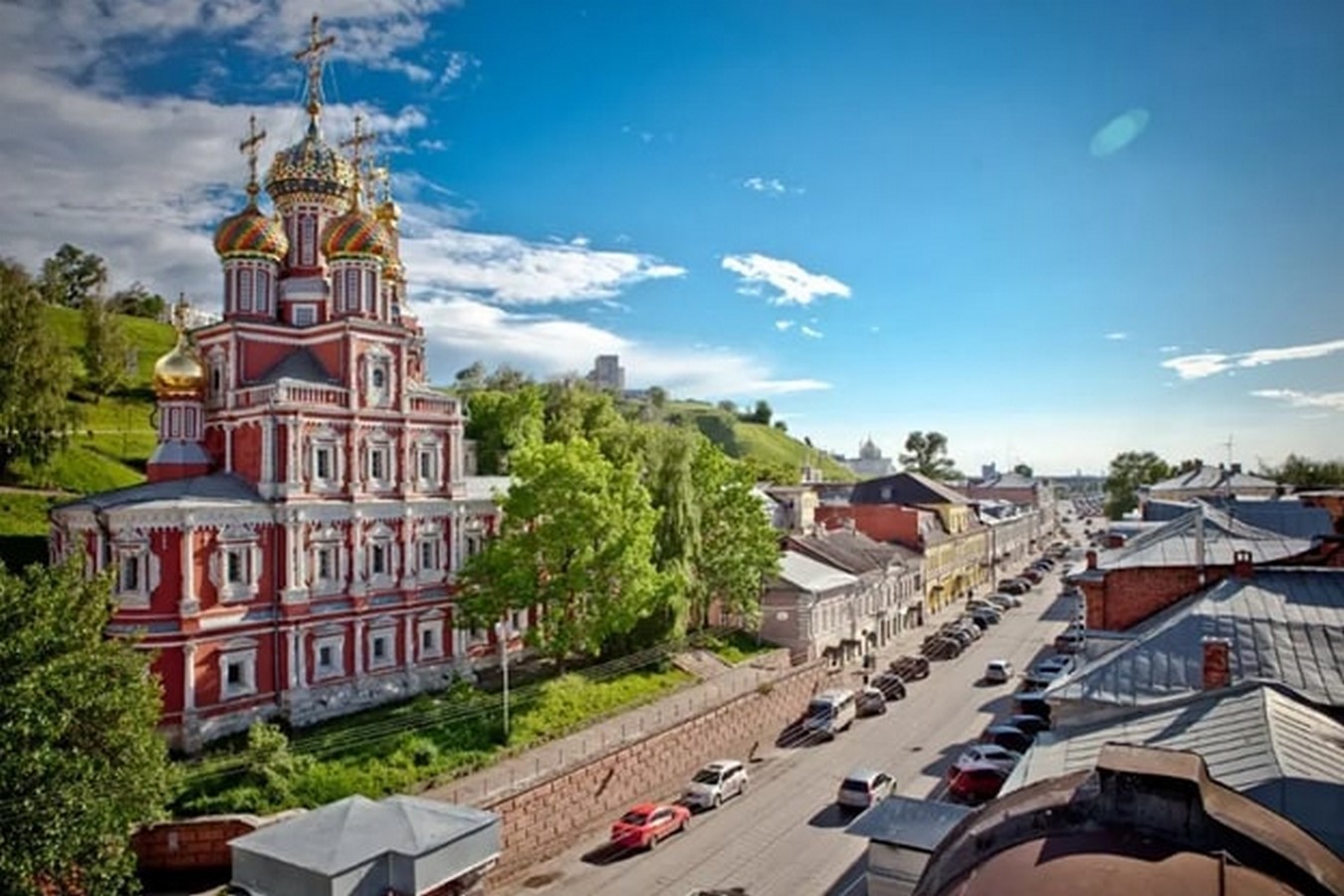 Various cultures that influenced the architecture of Russia throughout history - Sheet8