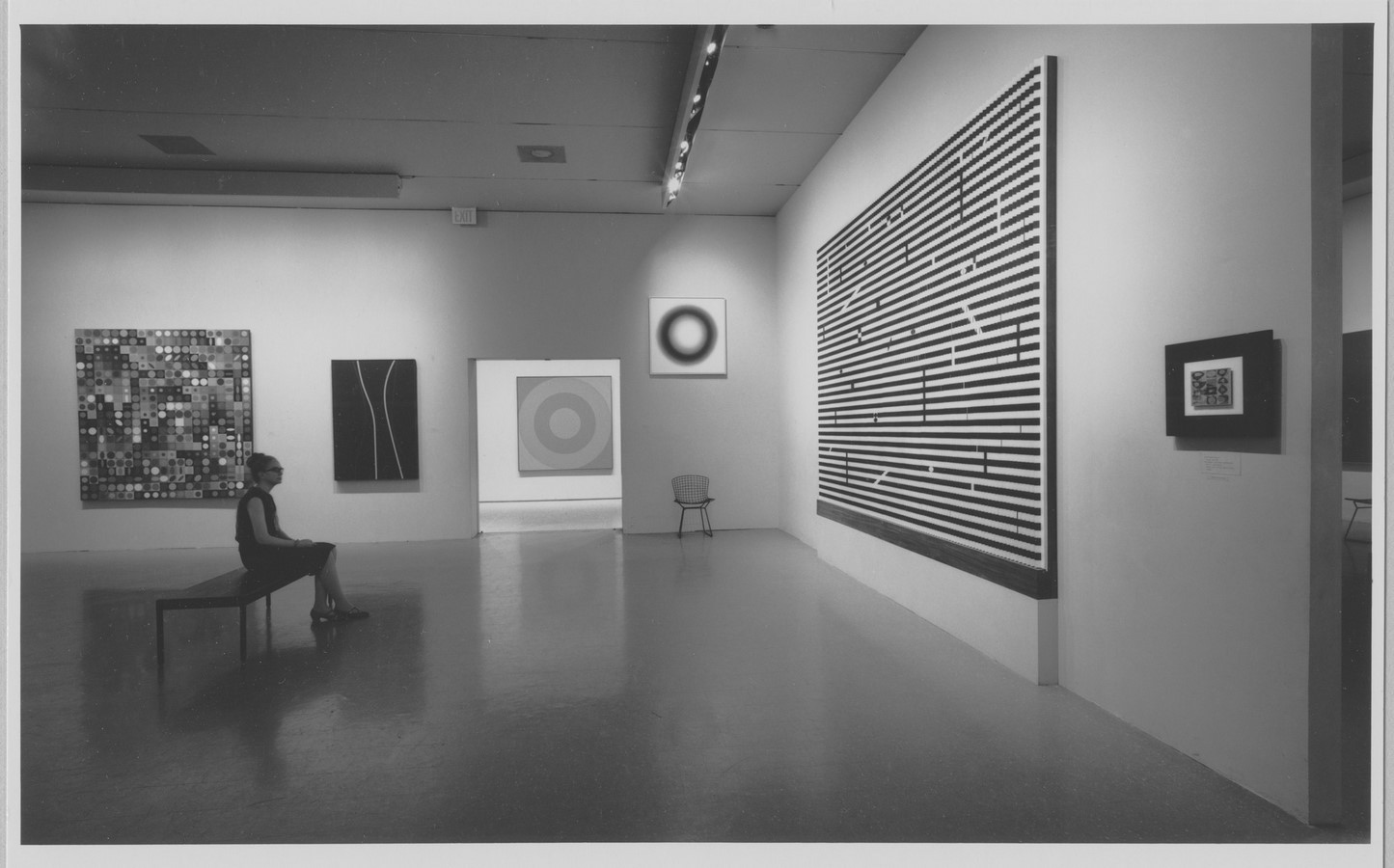 The Responsive Eye Exhibition_©George Cserna