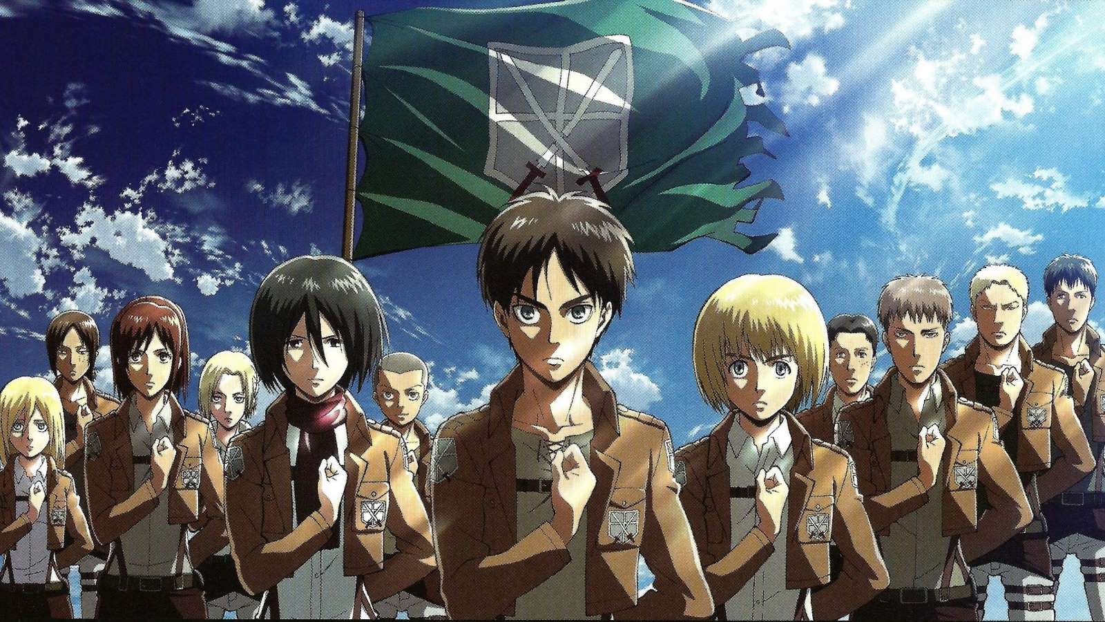 An architectural review of Attack on Titan - Sheet1