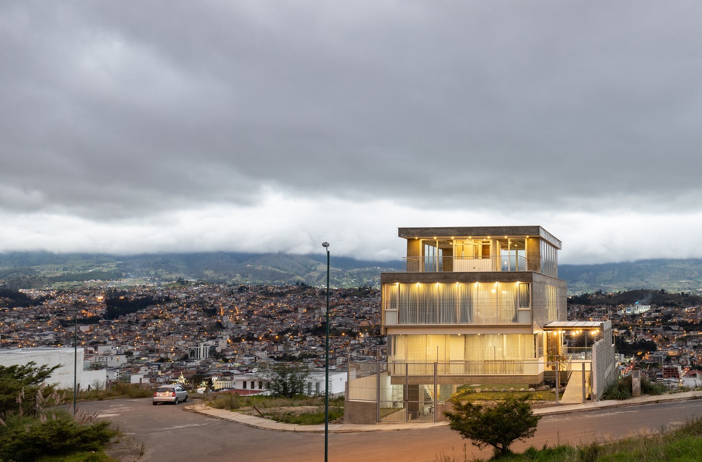 Casa D4. by Holger Cuadrado Arquitectura - Sheet2
