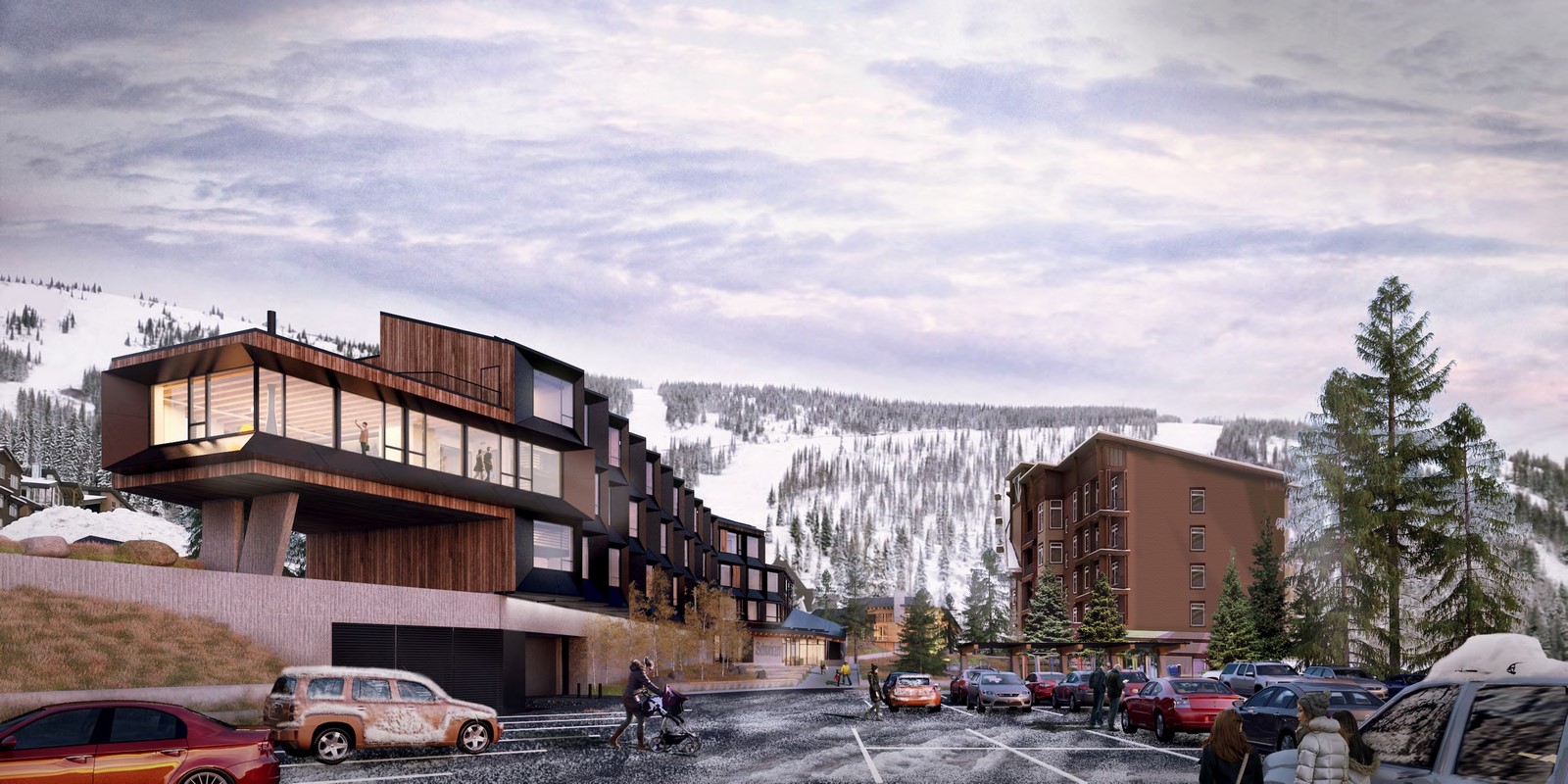 Humbird at Schweitzer Mountain Resort by Skylab - Sheet3