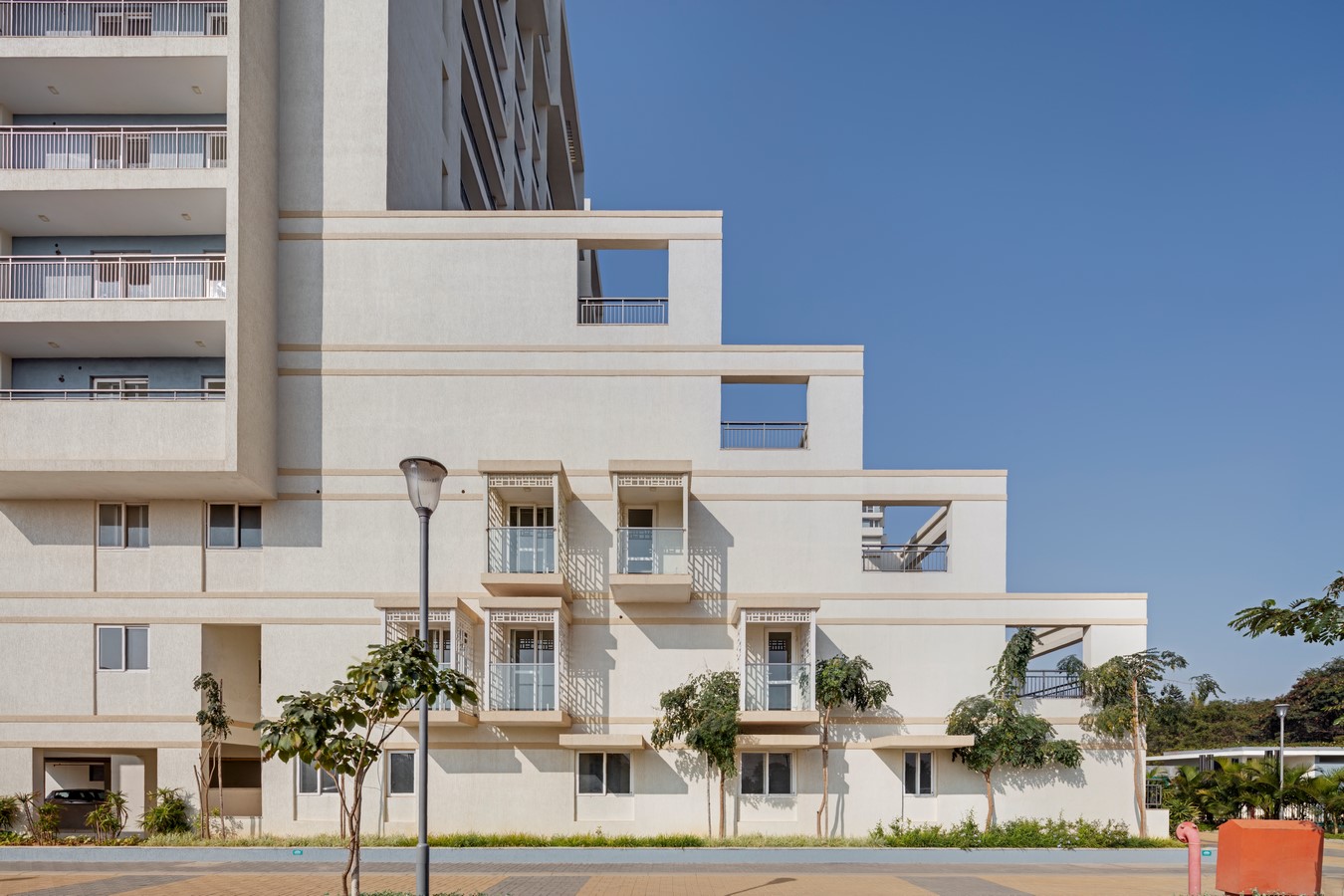 Terraced Highrise by CnT Architects - Sheet1