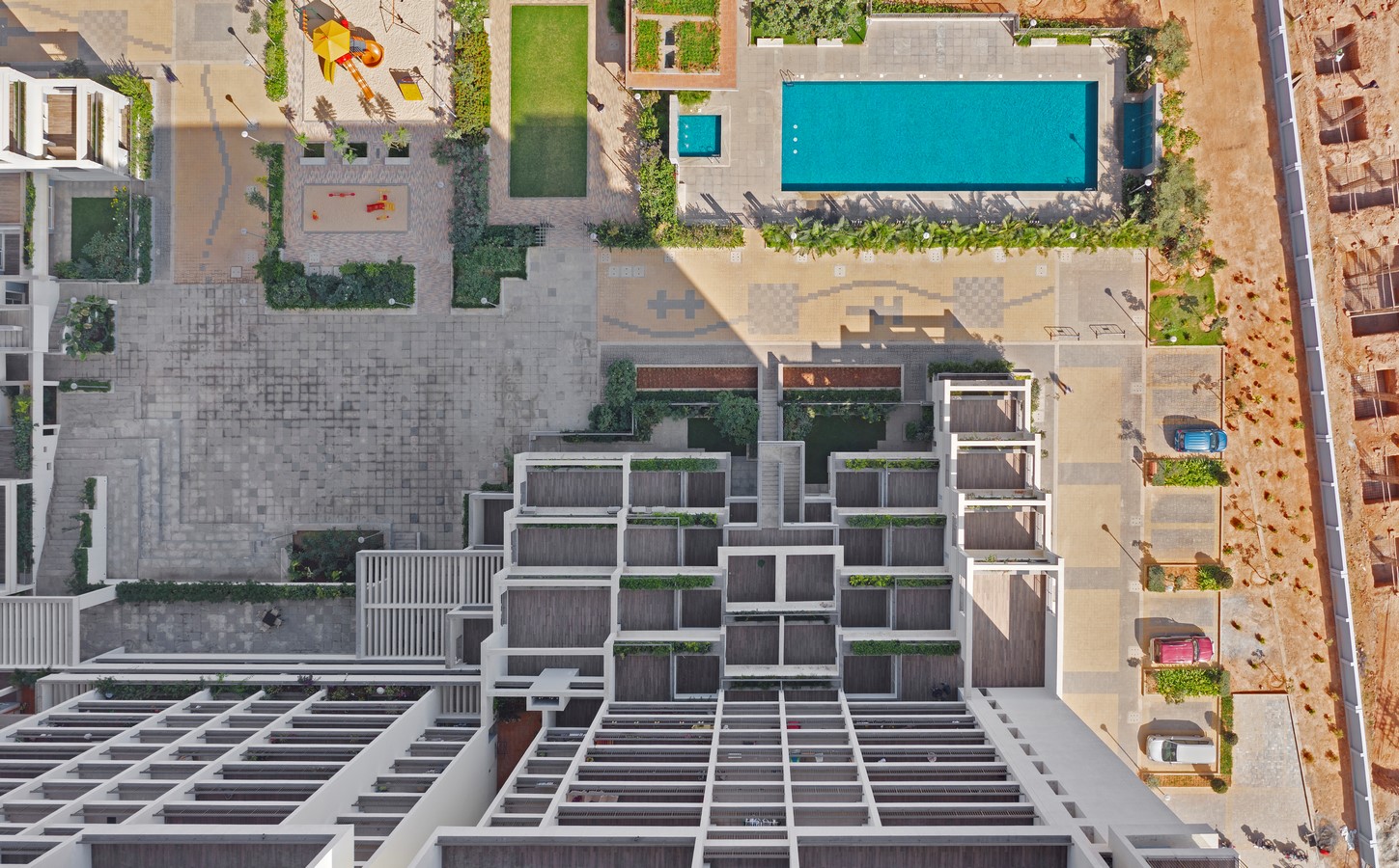 Terraced Highrise by CnT Architects - Sheet3