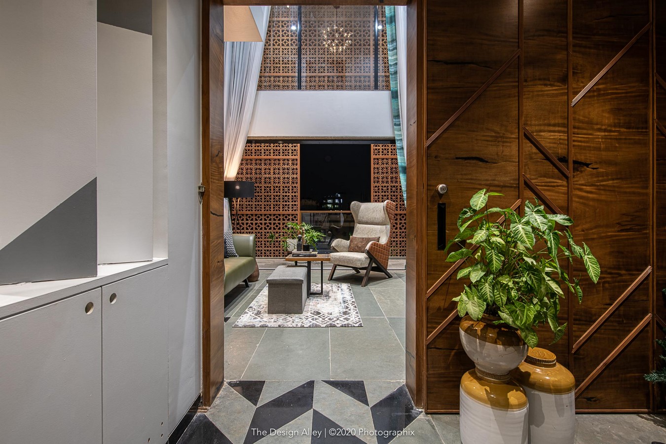 The Lattice House by The Design Alley - Sheet3